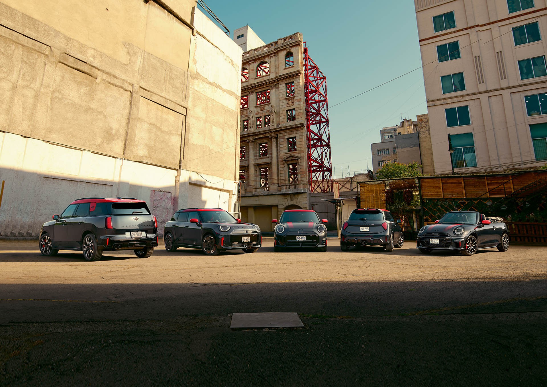 MINI JCW Daredevil edition